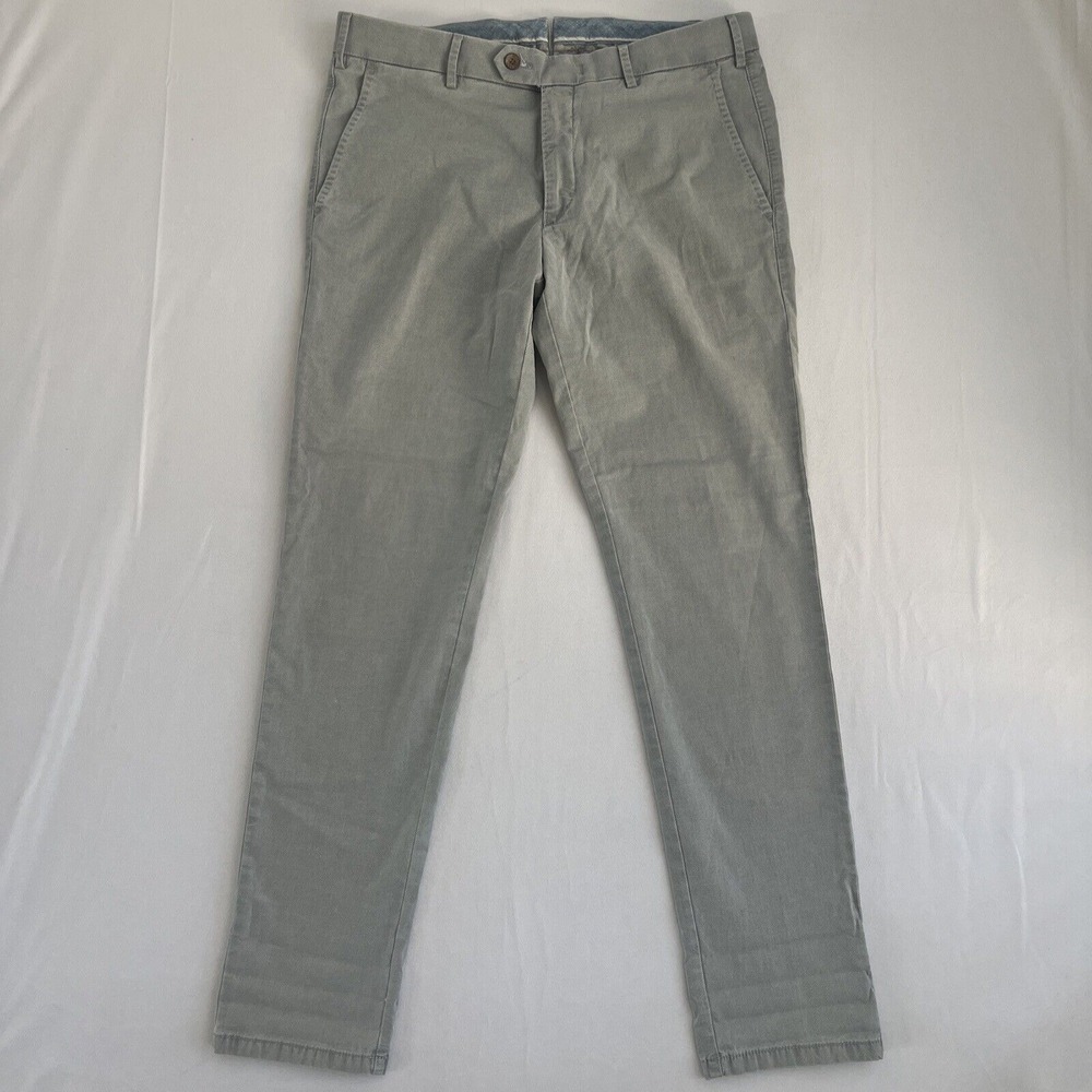 MMX‎ Mens Pants 33x32 (34x32) LUPUS Style with Conviction Gray Slim Stretch